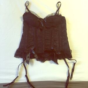 Just sexy lace corset